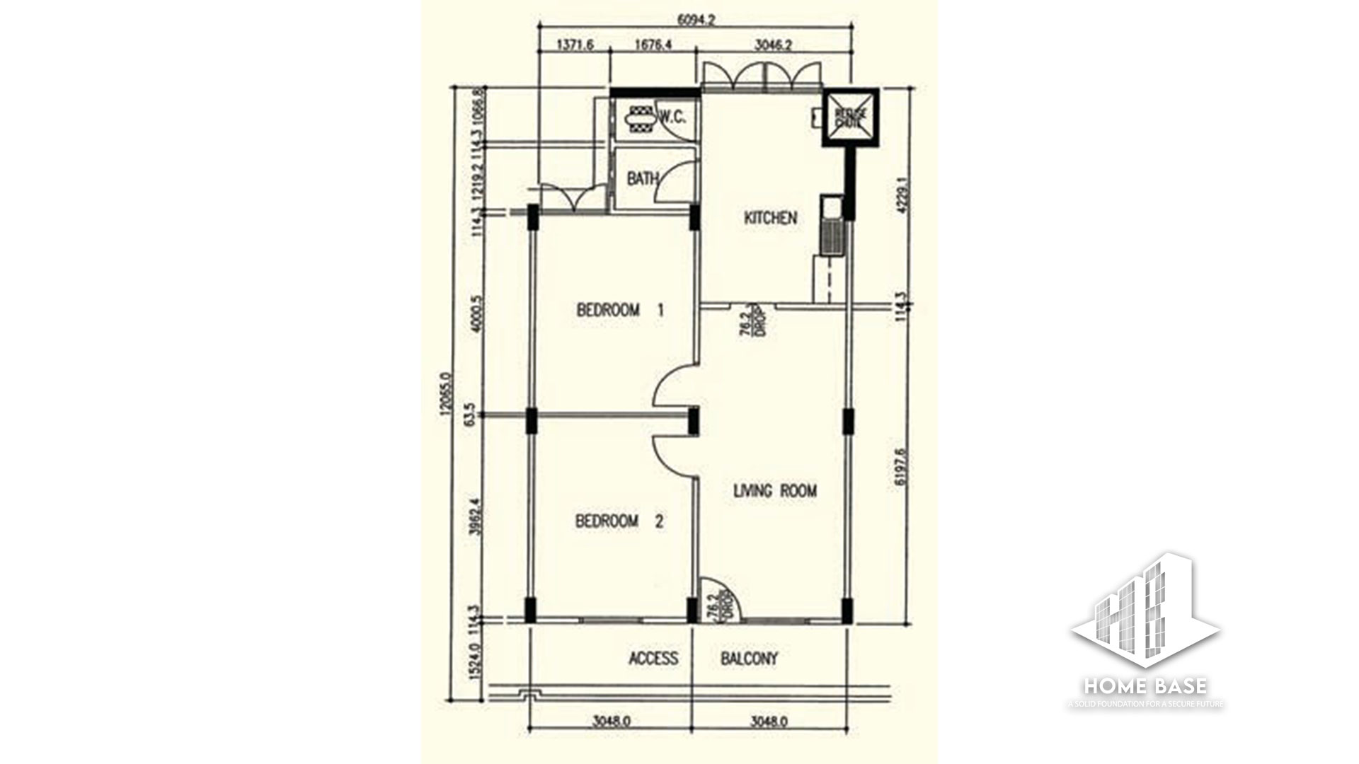 Floor Plan of 335A Smith Street Img 26