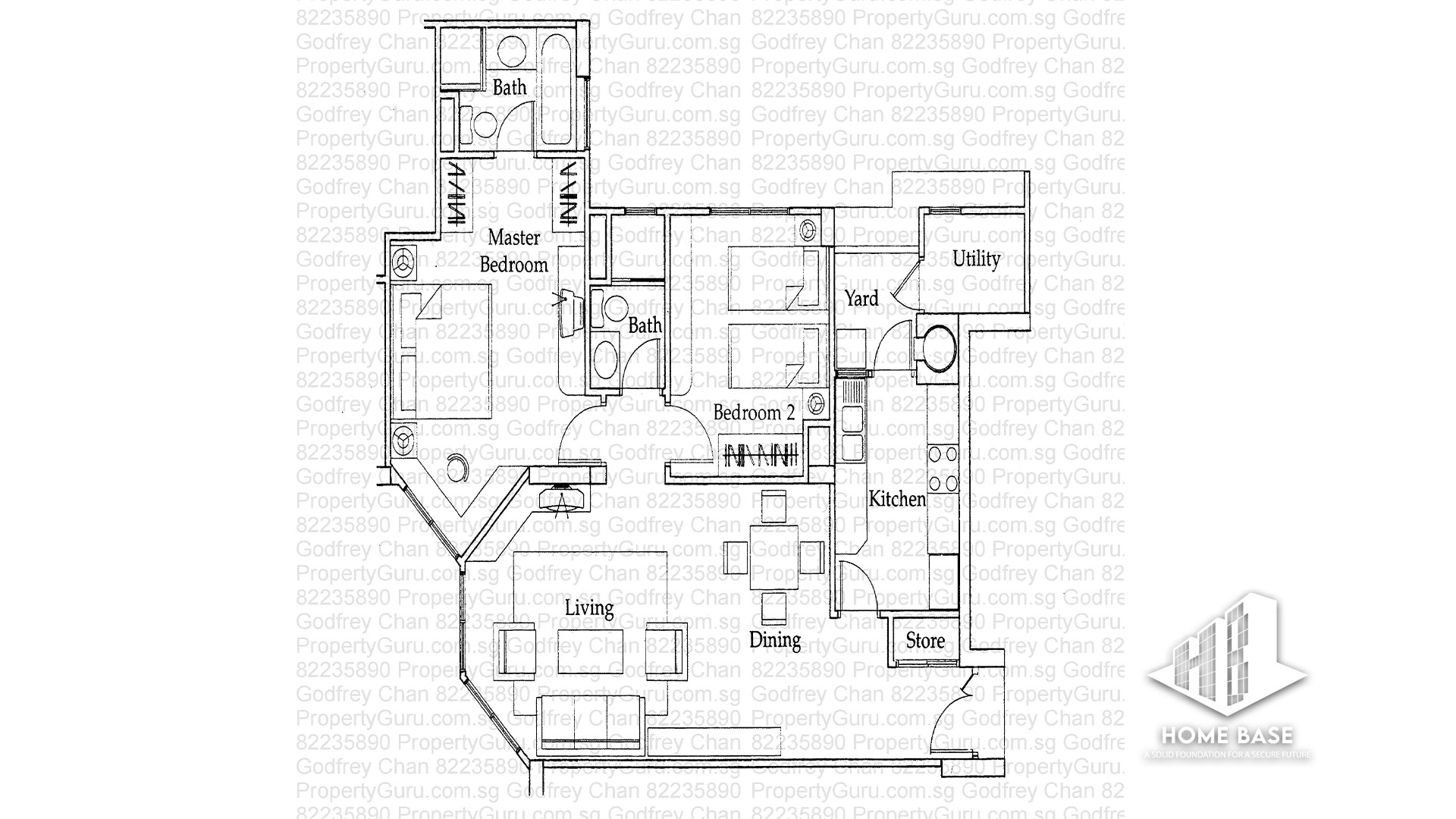 Floor Plan of Castle Green Img 10