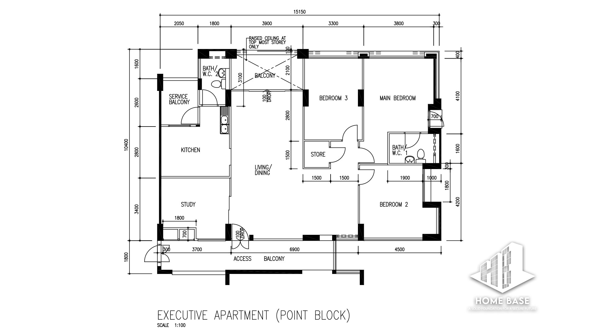 Floor Plan of 869 Woodlands Street 83 Img 13
