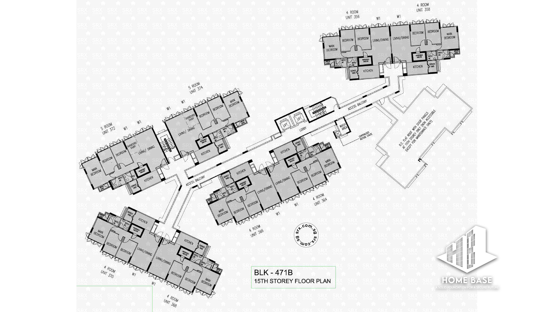 Floor Plan of 471B Upper Serangoon Crescent Img 10