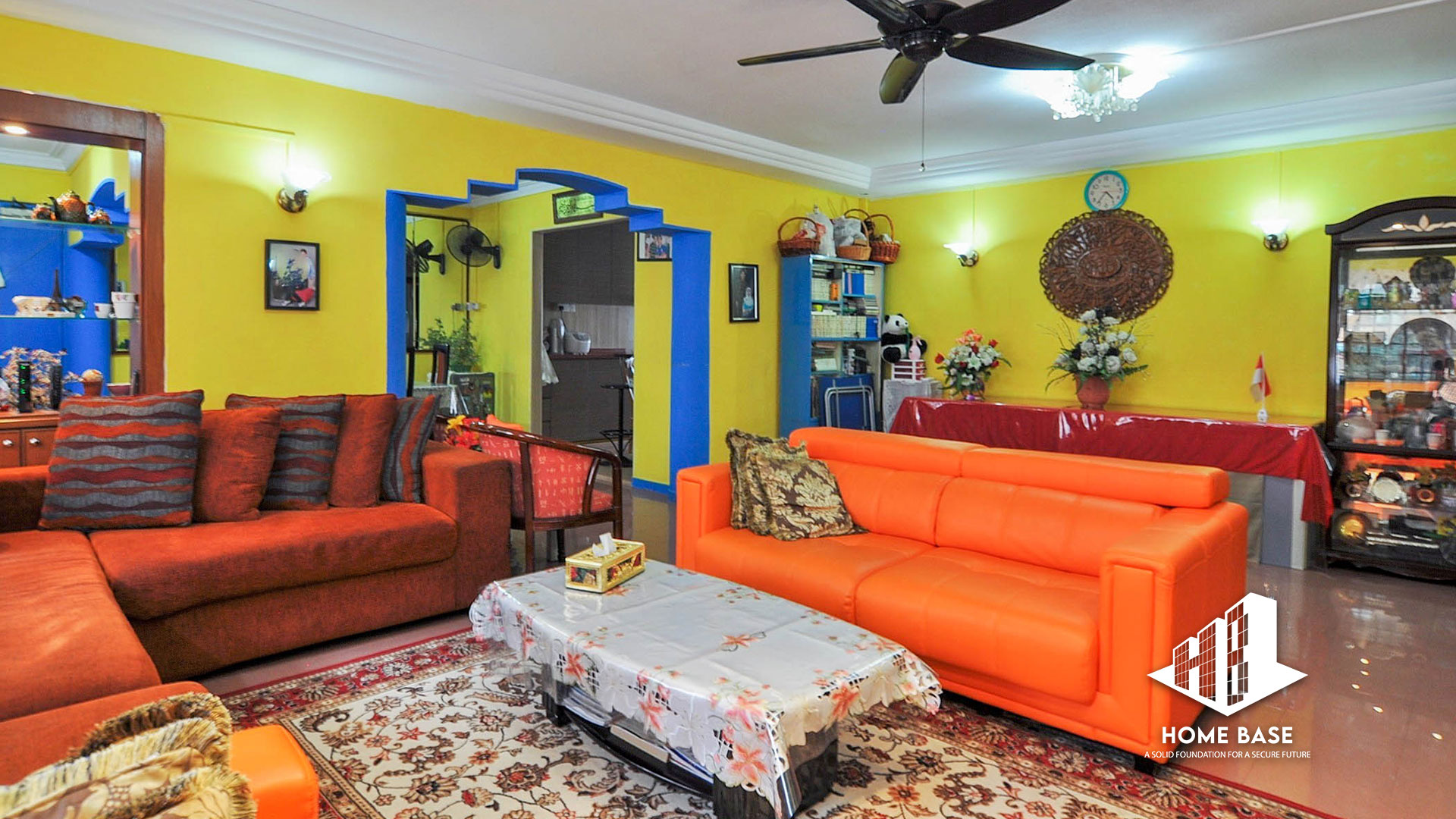 Living Room of 491G Tampines St 45 Img 2